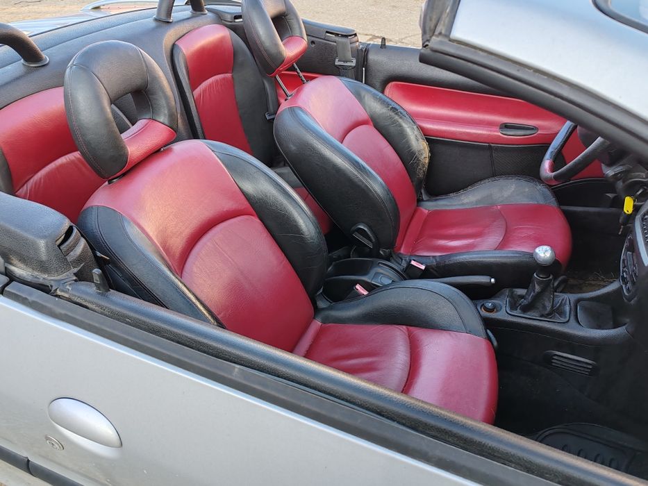 Peugeot 206 cc de vânzare functional