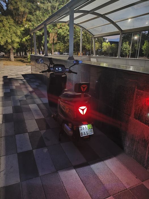 Электро скутер Yadea Epoc-H 75 км/ч