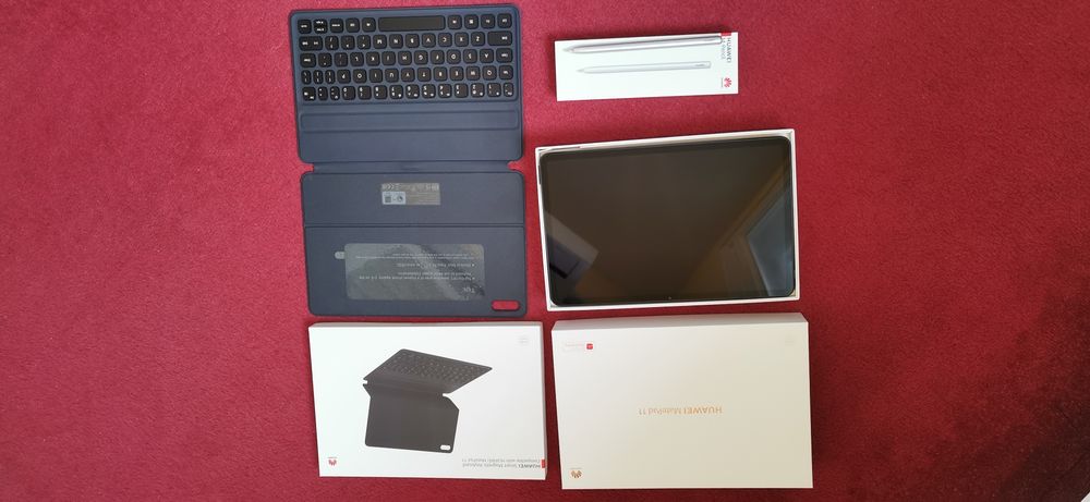 Tableta Huawei MatePad 11, Keyboard si M-Pencil