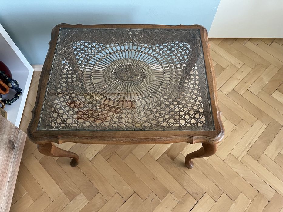 Малка маса / Ilse Möbel / 50-те