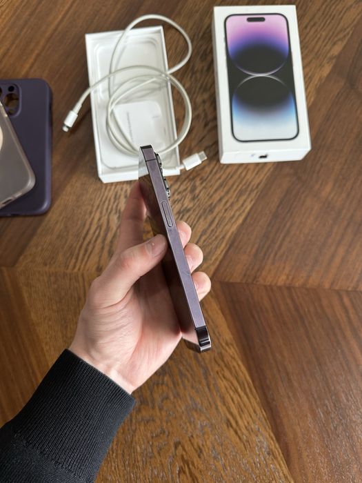Iphone 14 pro purple без ремонта