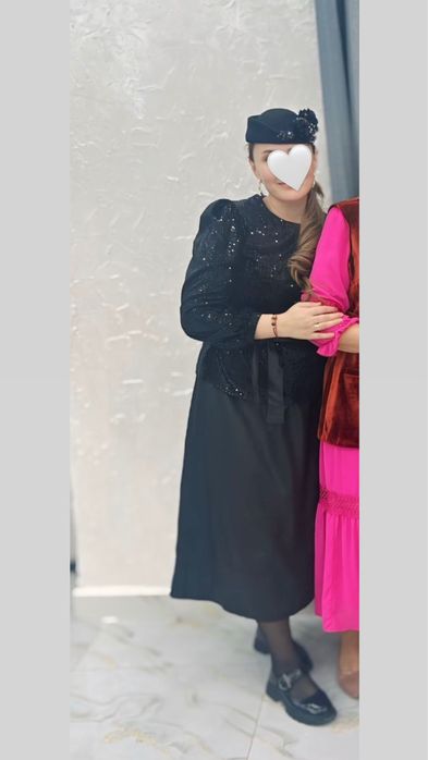 Вечернее платье двойка