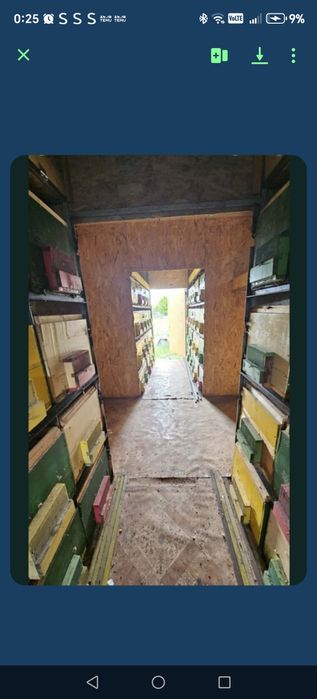 Pavilon apicol cu 80 de lazi