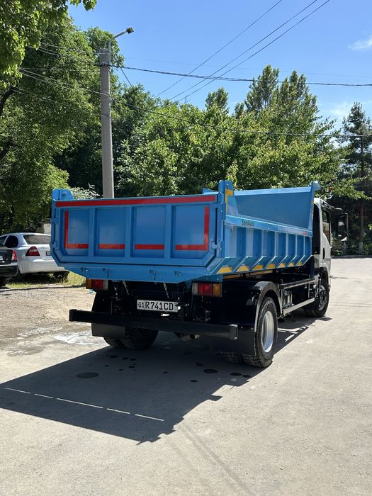 Isuzu samosval 2024