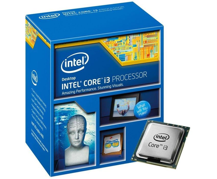 Intel I3-4140 с Кулером.