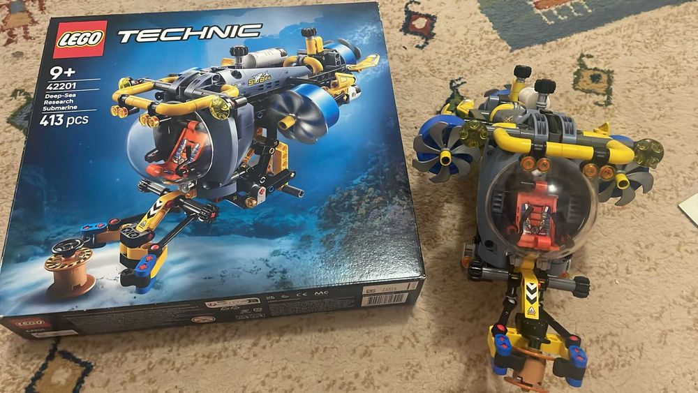 Lego utilizat, complet