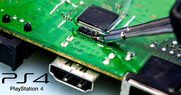 Ремонт приставок PS3/PS4/PS5