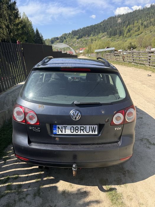 Vand golf plus 2010, motorina, 110 cp