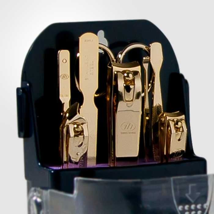 Корейский маникюрный набор для стрижки ногтей 8 в 1 Three Seven 777