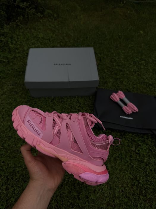 Adidasi Balenciaga Track Roz / Premium / 2026