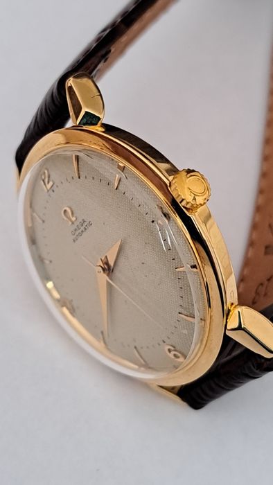 Ceas de Aur 18 K Omega Automatic Cadran Fagure