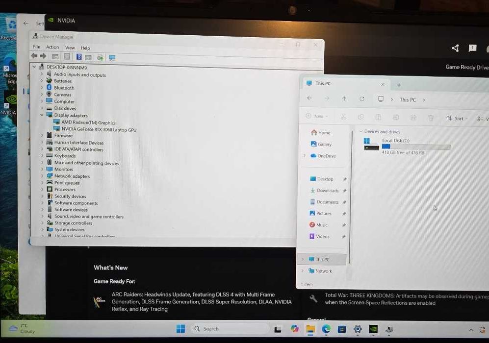 Laptop Gaming Lenovo Legion 5 15ACH6H RTX 3060 130W Ryzen 5 5600H 16GB