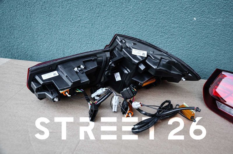 Stopuri OLED BMW Seria 3 F30 (2011-2019)  Semnal Dinamic Secvential