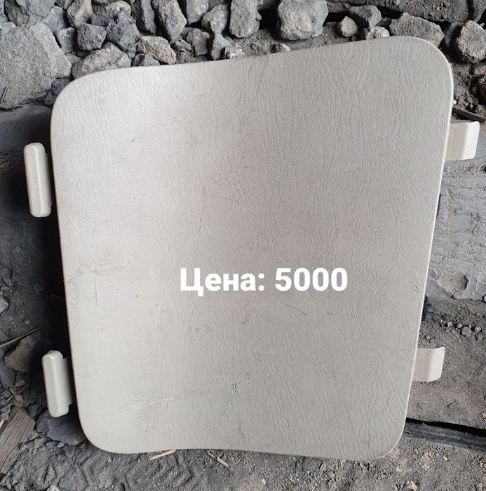 Пластик салона прадо 120