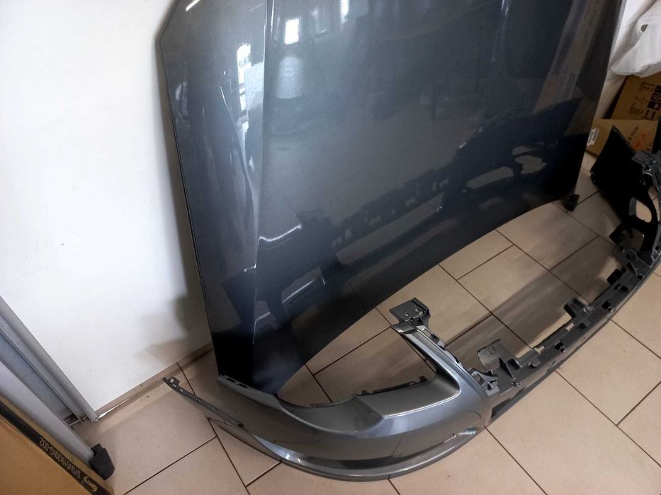 Pachet Capota Motor+Bara Fata VW Passat B6 05-11 (LA7T (Gri))