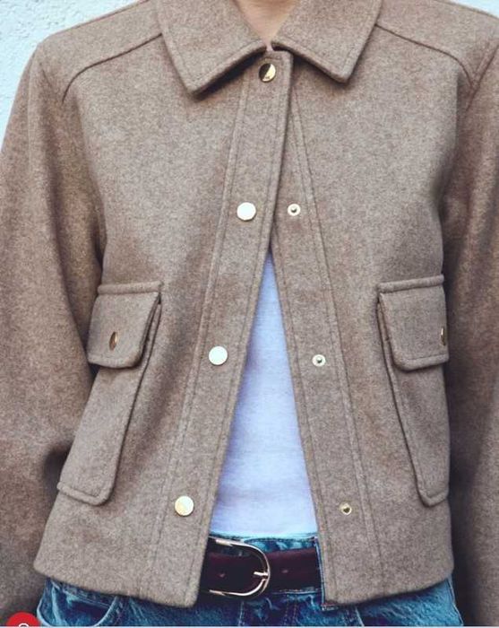късо яке Zara, размер S