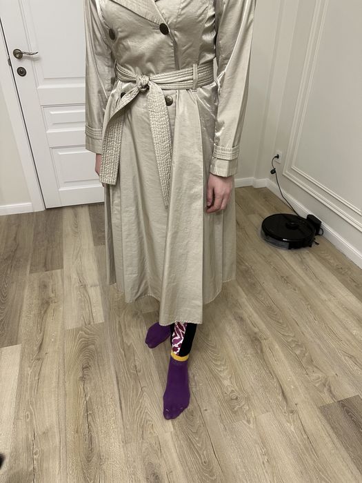 Тренч итальянского производства