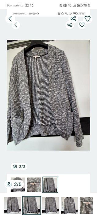Clockhouse cardigan damă M