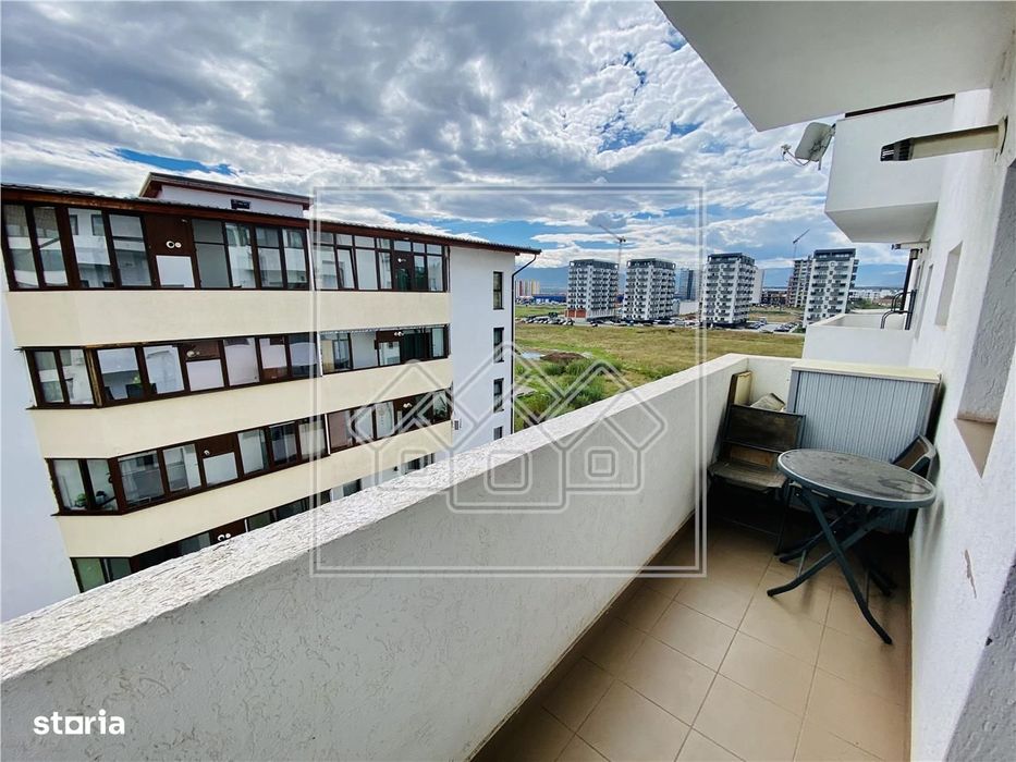 Ap. cu 3 camere si balcon, etaj 5\/7, situat in zona Doamna Stanca