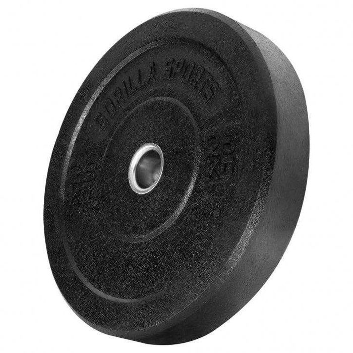 Disc Bumper de cauciuc 25 KG Gorilla Sports