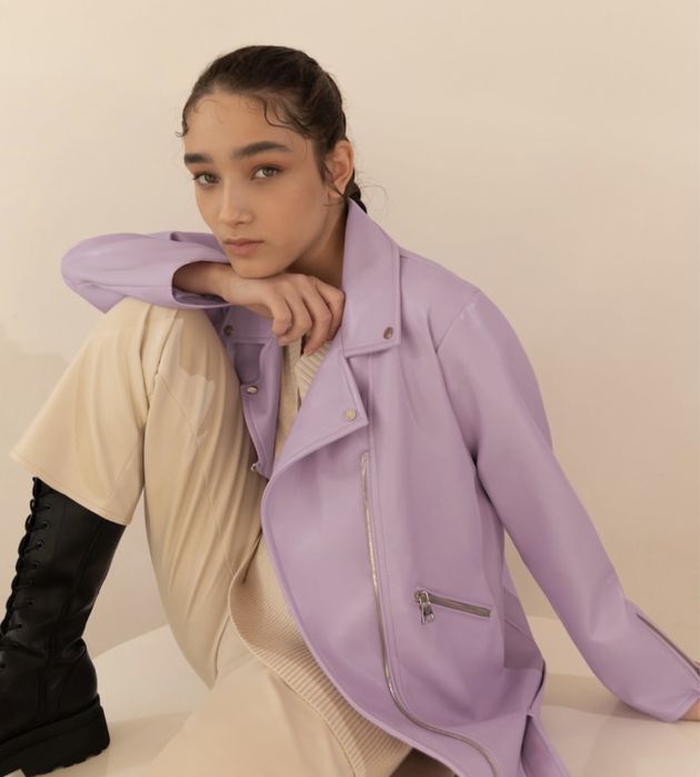 Продам куртку кожаную