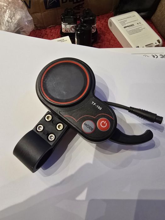 Display Ecran LCD NOU TF-100 +acceleratie 6 pini Mr-100 ZF-100, ZQ-100