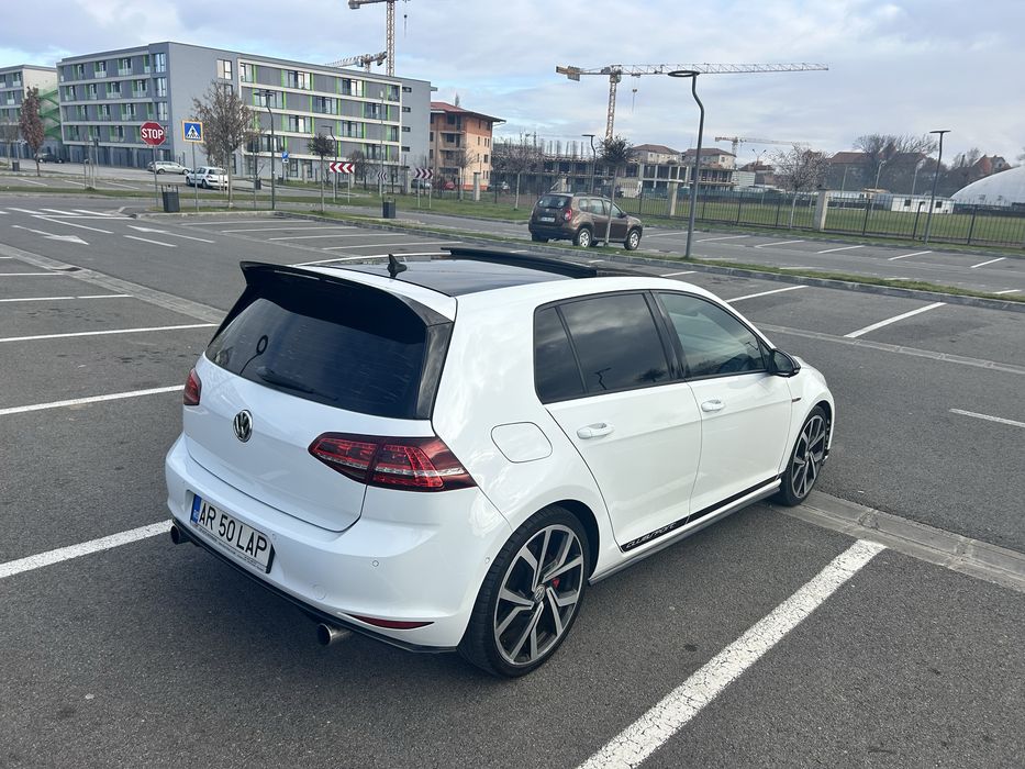 Golf Vll Gti  ClubSport