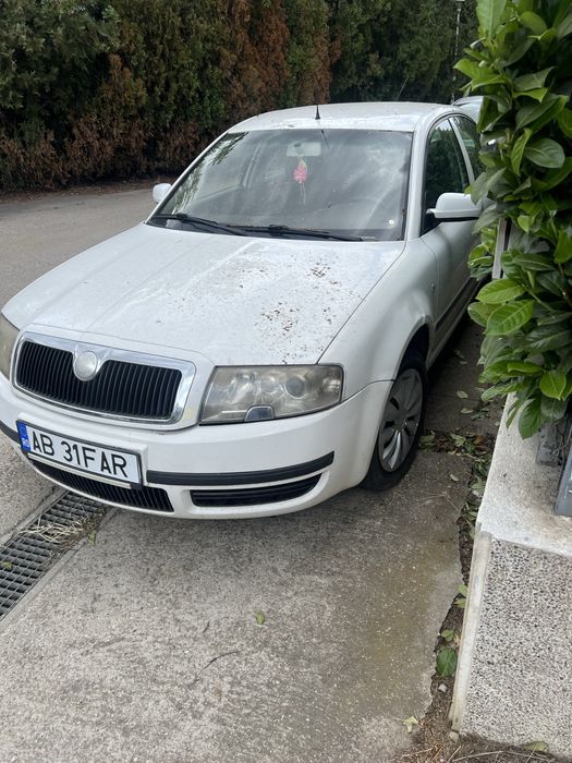 Skoda superb 1.9 tdi motor awx avariat dar functional