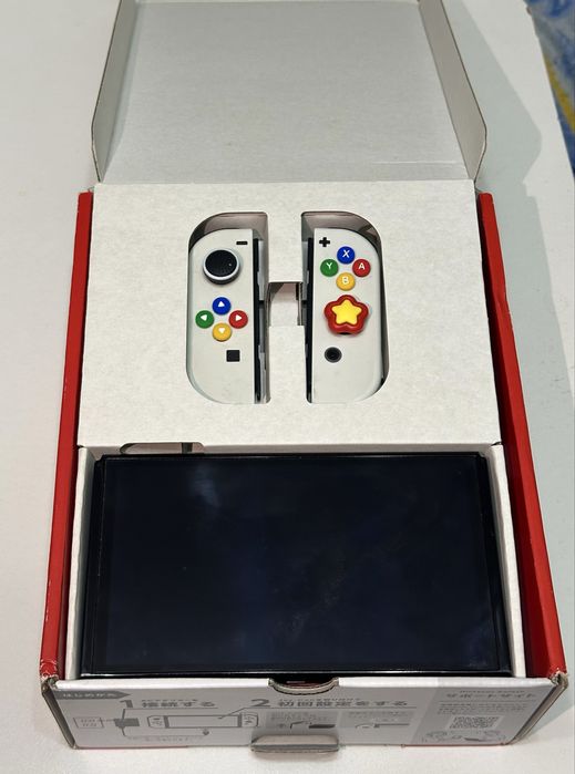 Продаю прошитый Nintendo Switch OLED