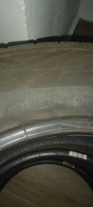 4 anvelope vara Continental EcoContact 6 205/60 R16, DOT 2024, 4000 km