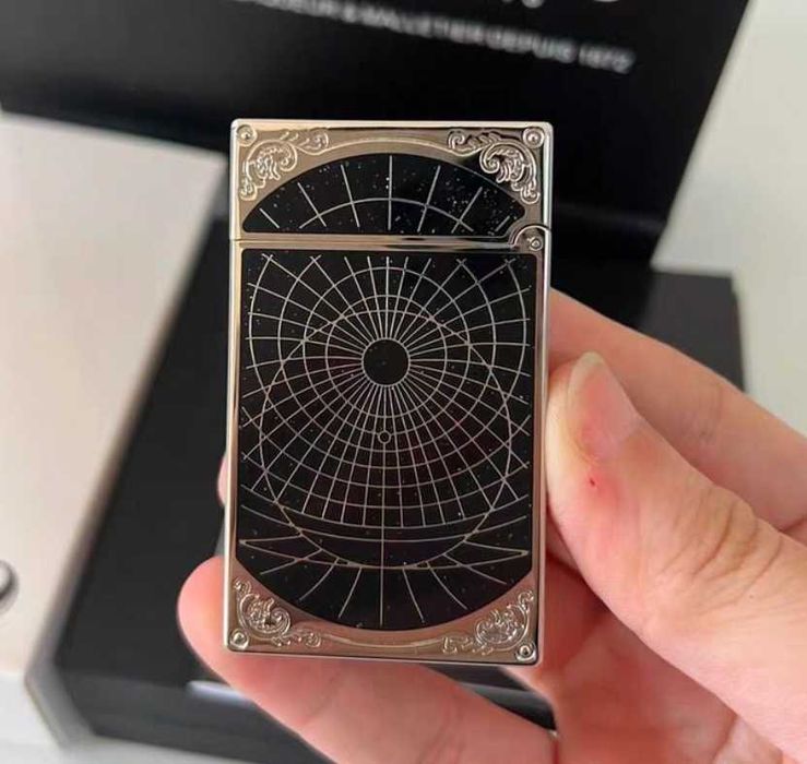 S.T. Dupont The Moon оригинална лимитирана запалка