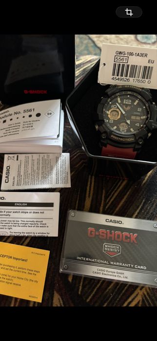 Casio g shock ca nou