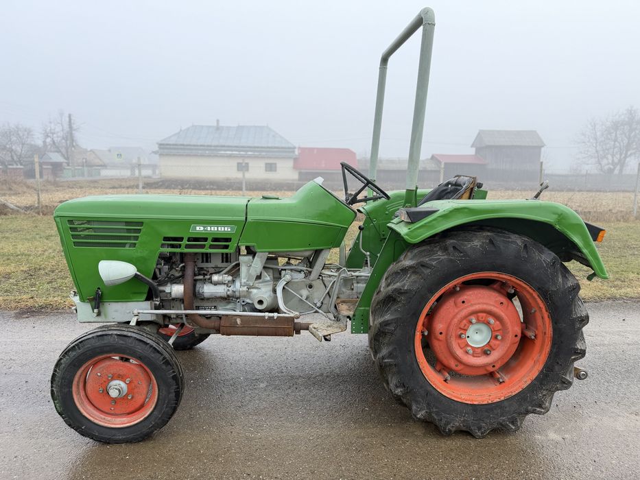 Deutz-Fahr D 4006 . Recent adus în Țară!