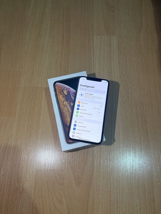 iPhone XS  Gold 5G Impecabil,Ca Nou 256 GB,Liber De Retea,11,16,17 Pro