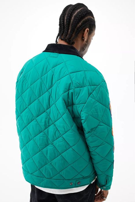 OBEY Collectors Quilted Jacket ОРИГИНАЛНО мъжко яке - М-L