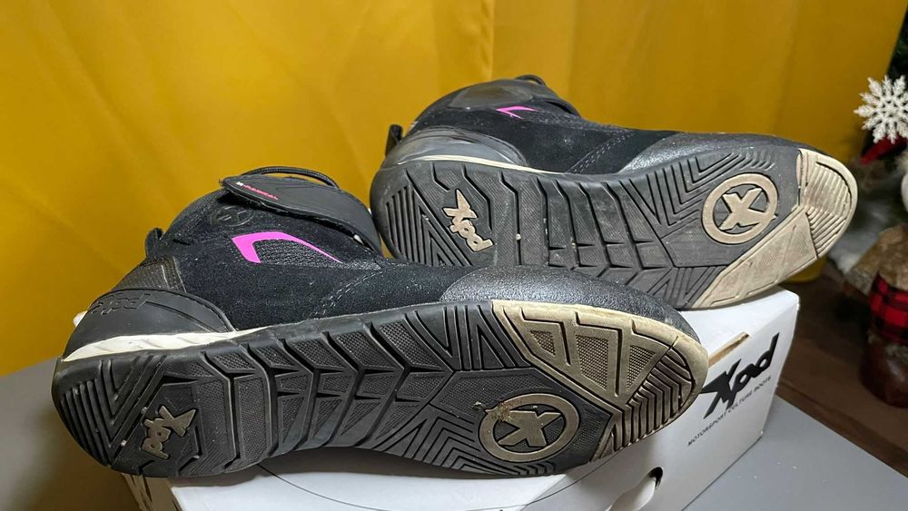 Ghete dama moto spidi x-radical lady