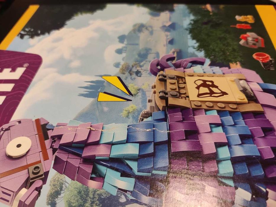 Lego 77071 Fortnite Supply Llama, Asamblat