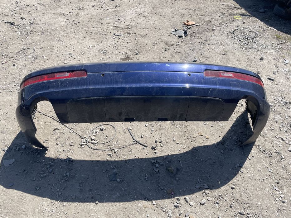 задна Sline броня audi q7 ауди кю7 2007г