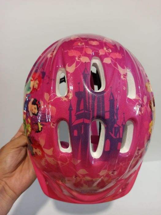 Casca de protectie Printese Disney marime reglabila 48-52