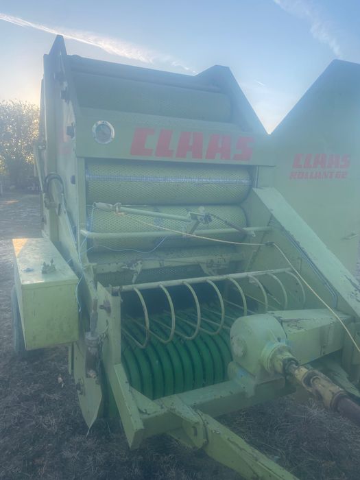 Vând balotiera claas rolland 62