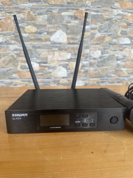 Vand microfon shure glx  cu beta 58 a