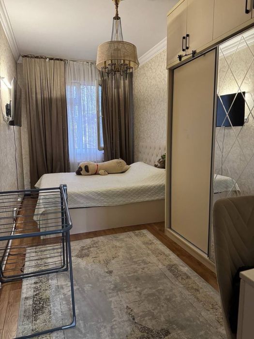 Чиланзар -2.  2комн панель с обстановкой