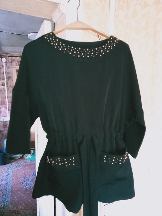 Брючный женский костюм