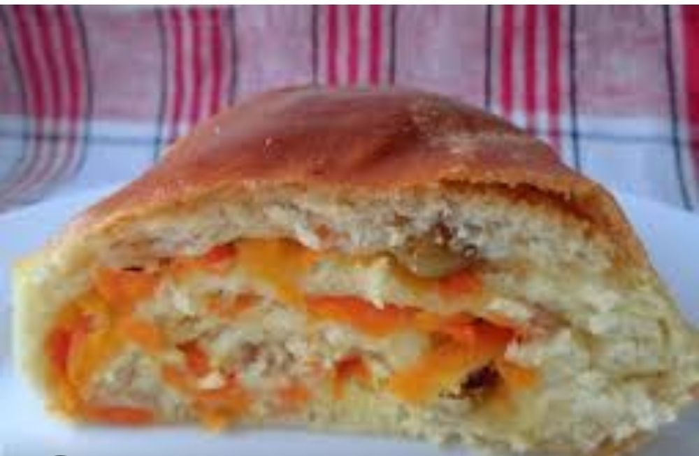 Выпечка рулетов куличей