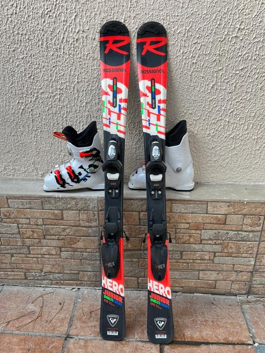 Детские горные лыжи