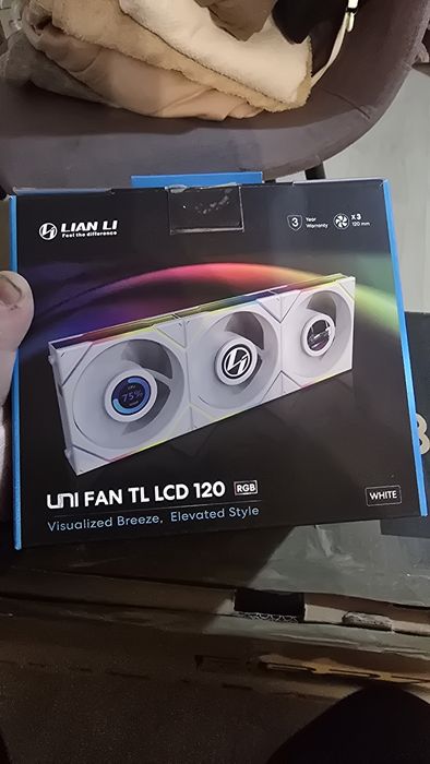 Ventilatoare lian li uni fan lcd