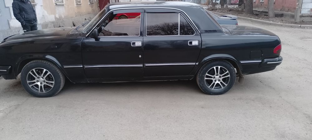 Продам газ 3110 на ходу