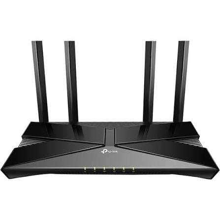 Router Wireless TP-Link Archer AX53, AX3000, Dual-Band, Wi-Fi 6, Dual-Core CPU, OFMA, Beamforming, HomeShield Security, Ultra-Low Latency, OneMesh™