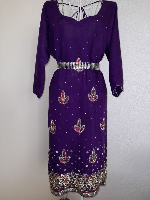 Rochie mov de inspiratie INDIA