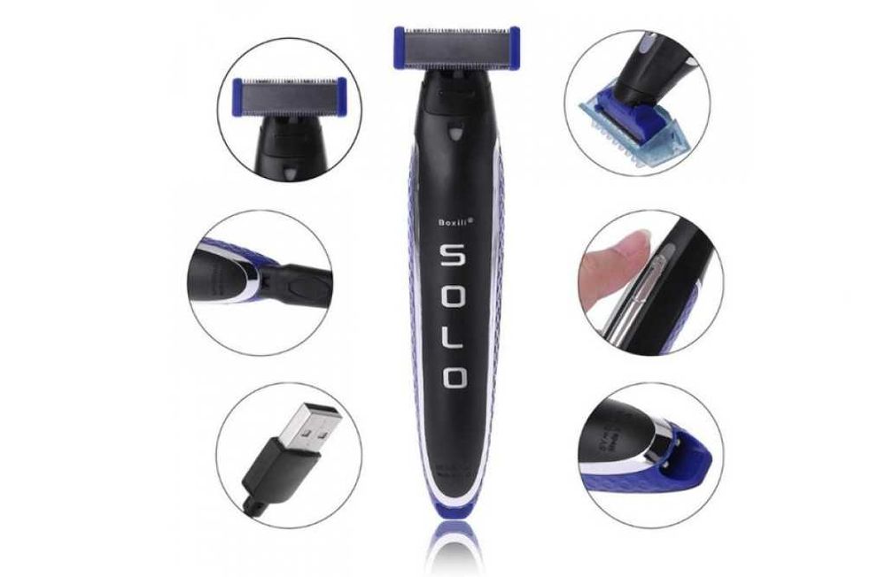 Електрическа самобръсначка MicroTouch Solo